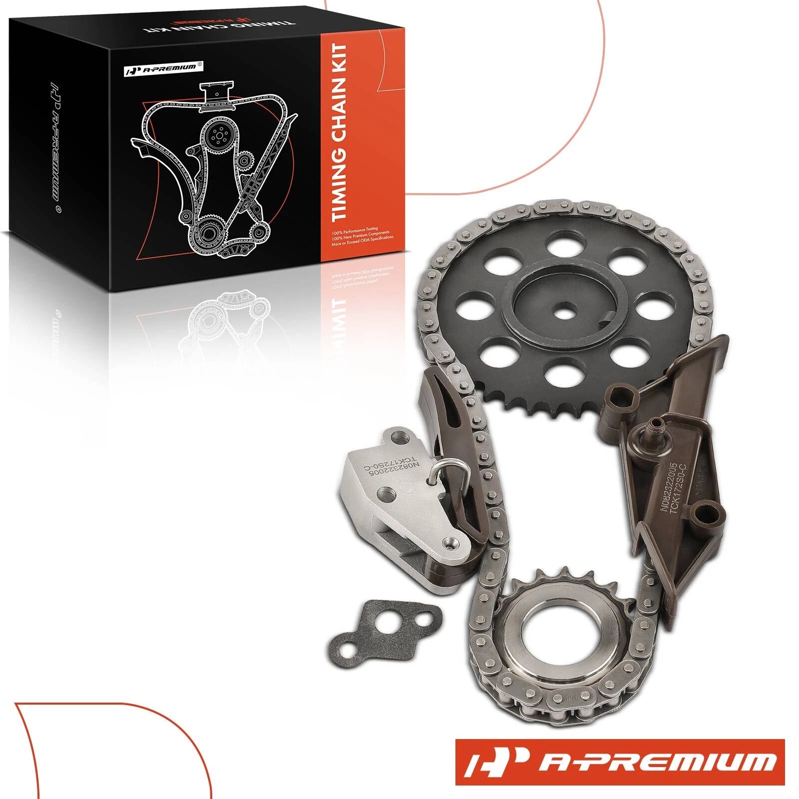 5X Timing Chain Kit for Mazda B4000 Ford Explorer (1991–1994) V6 4.0L