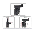 Replacement Dustproof Switch for Demolition Hammer & Electric Drill (04758)