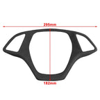 Suede Steering Wheel Cover for Chevrolet Corvette C7 (2014-2019)