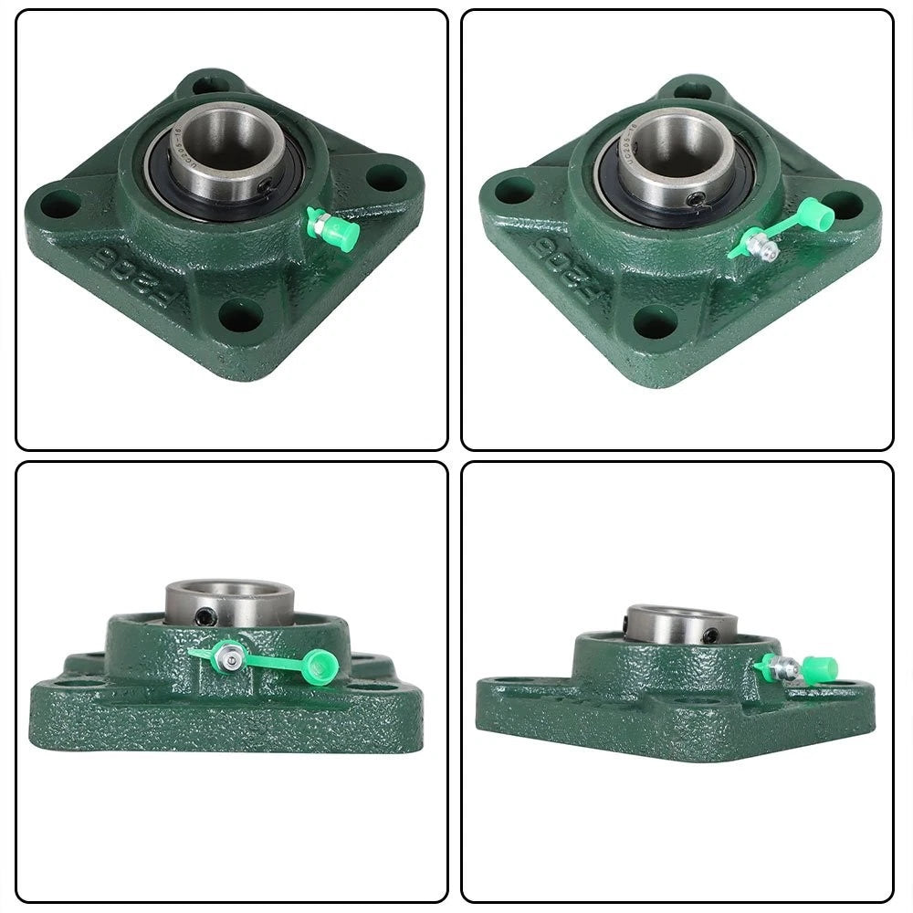 2X Pillow Block Bearing for Various Applications (1" Bore)