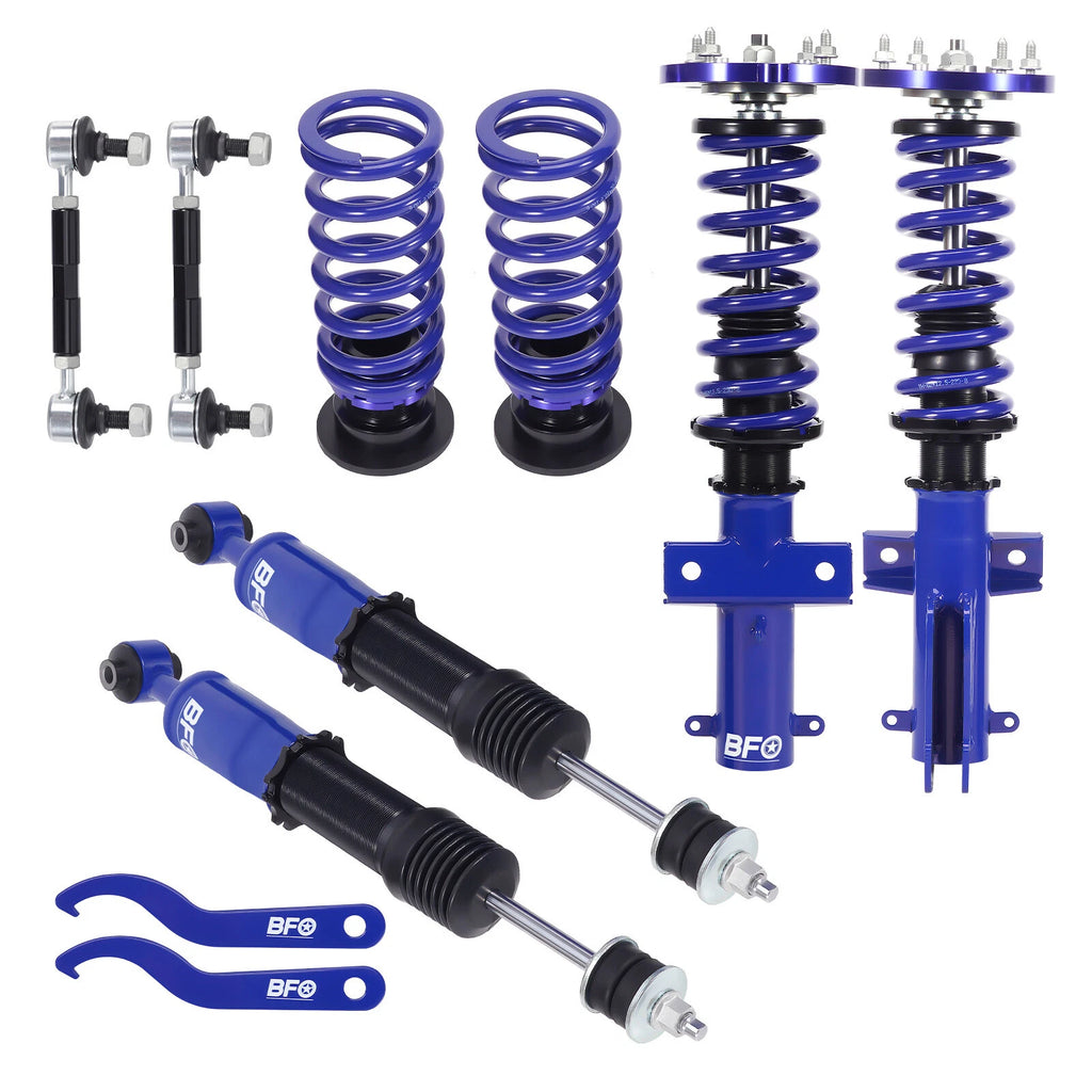 Adjustable Coilover Strut Absorber Kit for Ford Mustang (2005–2014)