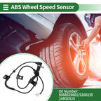 ABS Wheel Speed Sensor for Hyundai Elantra (No. 9568529601/5200235)