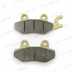 Front Carbon Fiber Brake Pad for Kawasaki Ninja 250R EX250J (2008–2012) FA197