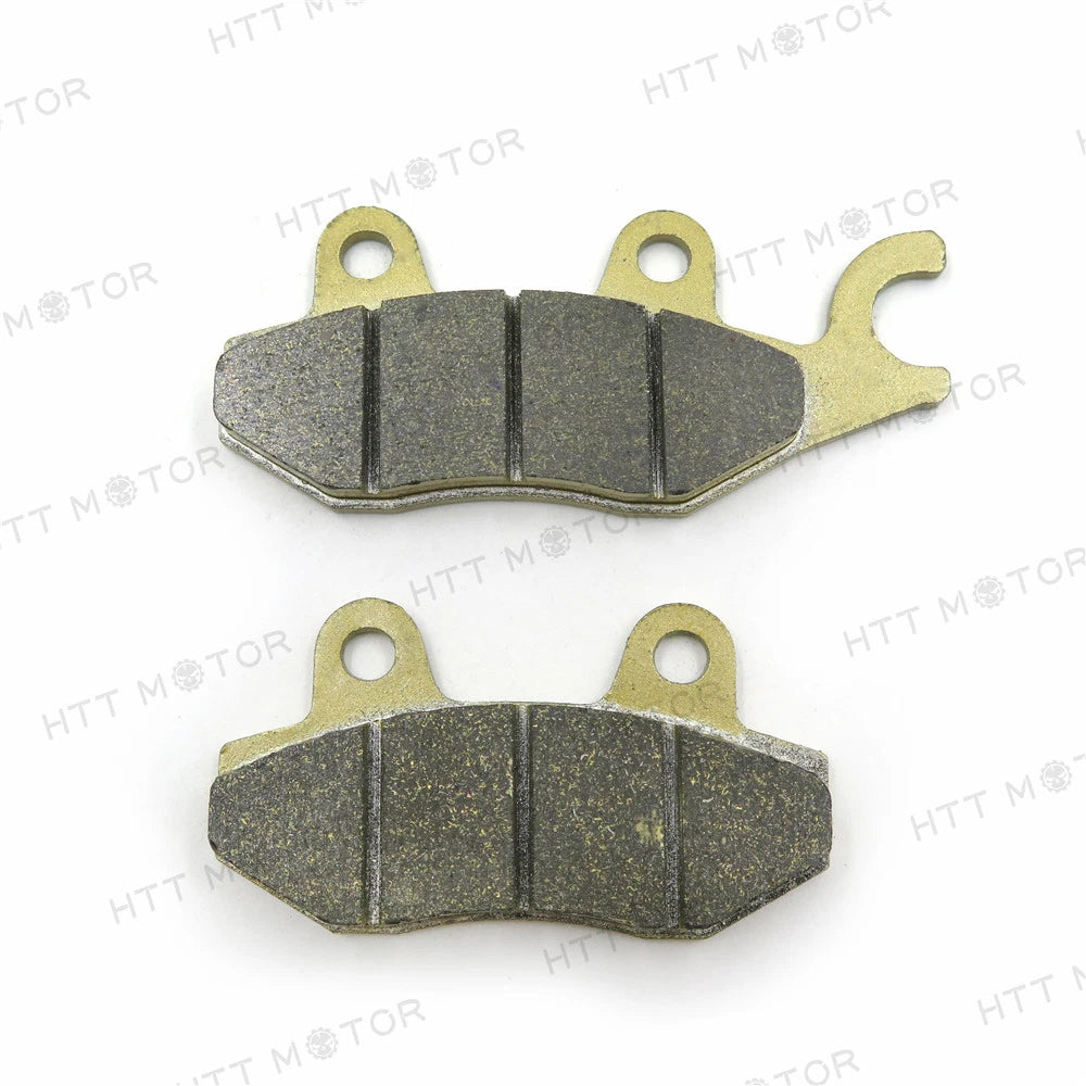 Front Carbon Fiber Brake Pad for Kawasaki Ninja 250R EX250J (2008–2012) FA197