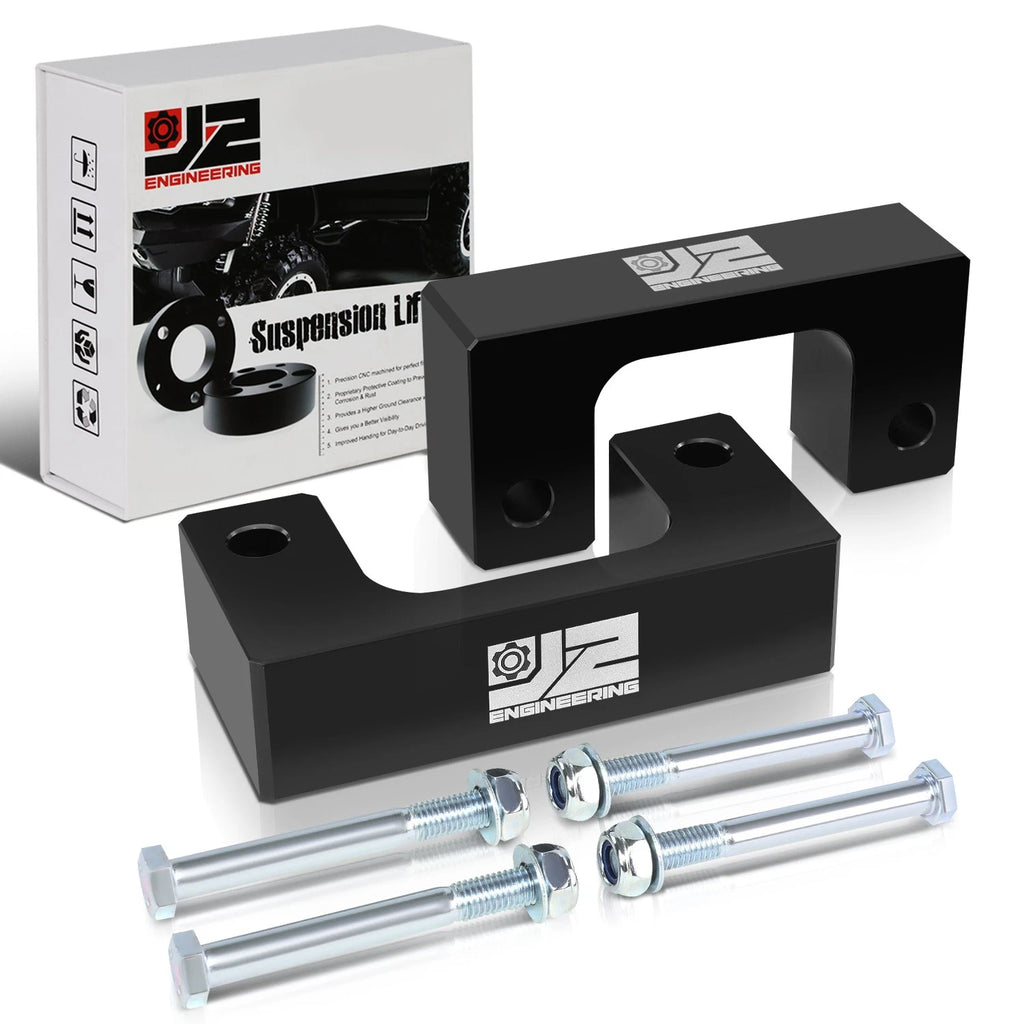 2X Front Leveling Lift Spacers for Silverado/Sierra 1500 (2007–2022)