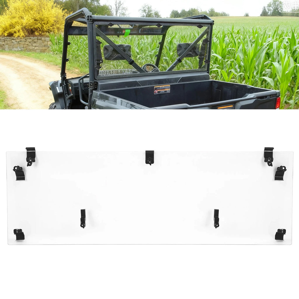 Rear Windshield for Arctic Cat Prowler Pro (2018–Present)
