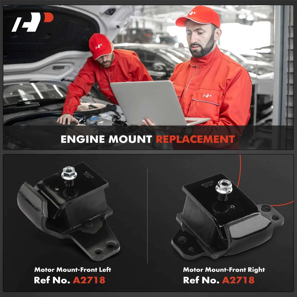 2X Engine Motor Mount for Nissan 720 (1986-1994)