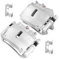 Pair Front Brake Caliper w/Bracket for Ford F150 Lincoln Mark LT (2006–2008)