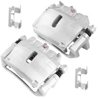 Pair Front Brake Caliper w/Bracket for Ford F150 Lincoln Mark LT (2006–2008)