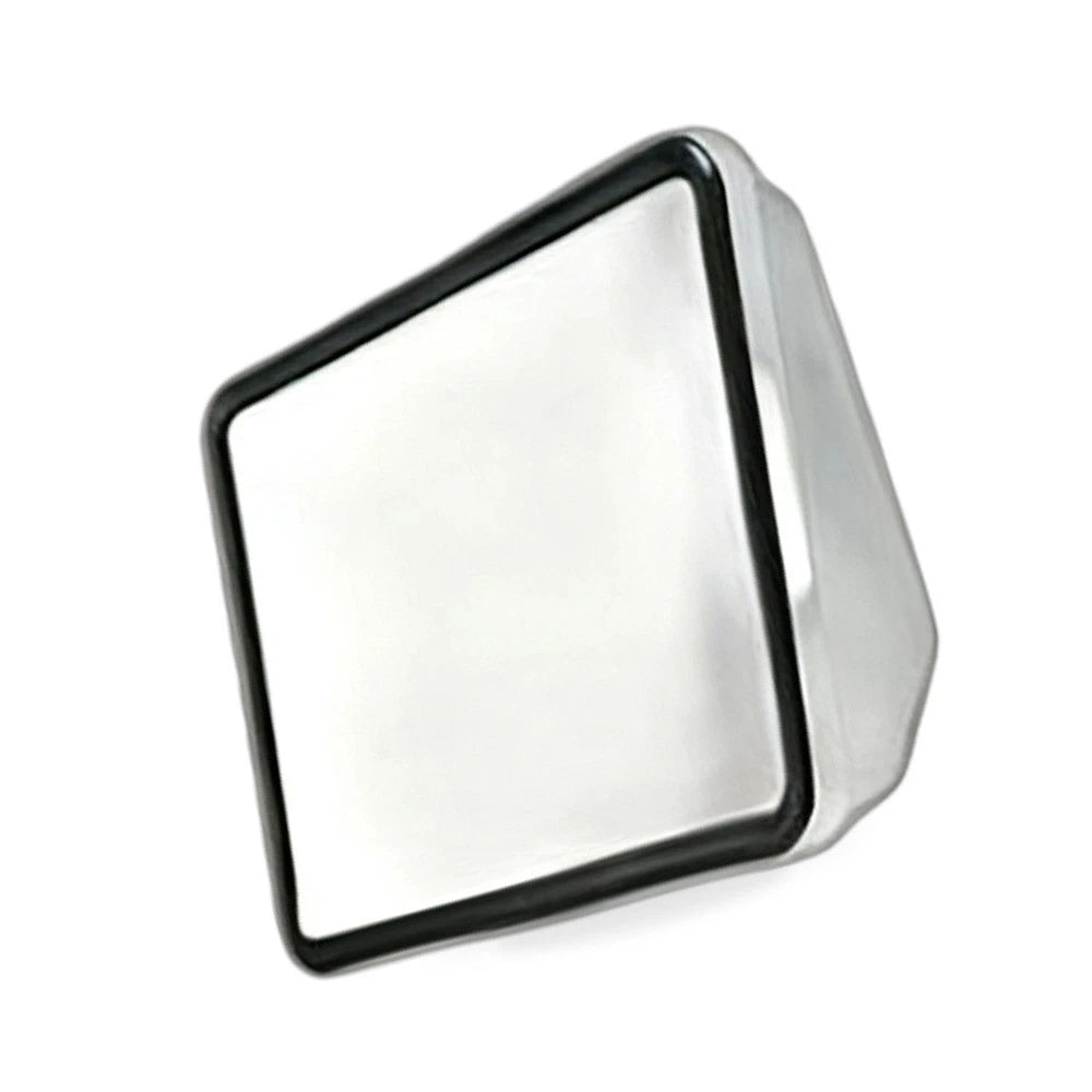 Chrome Door Mirror Heads Pair for Toyota Land Cruiser 70 75 78 Hilux