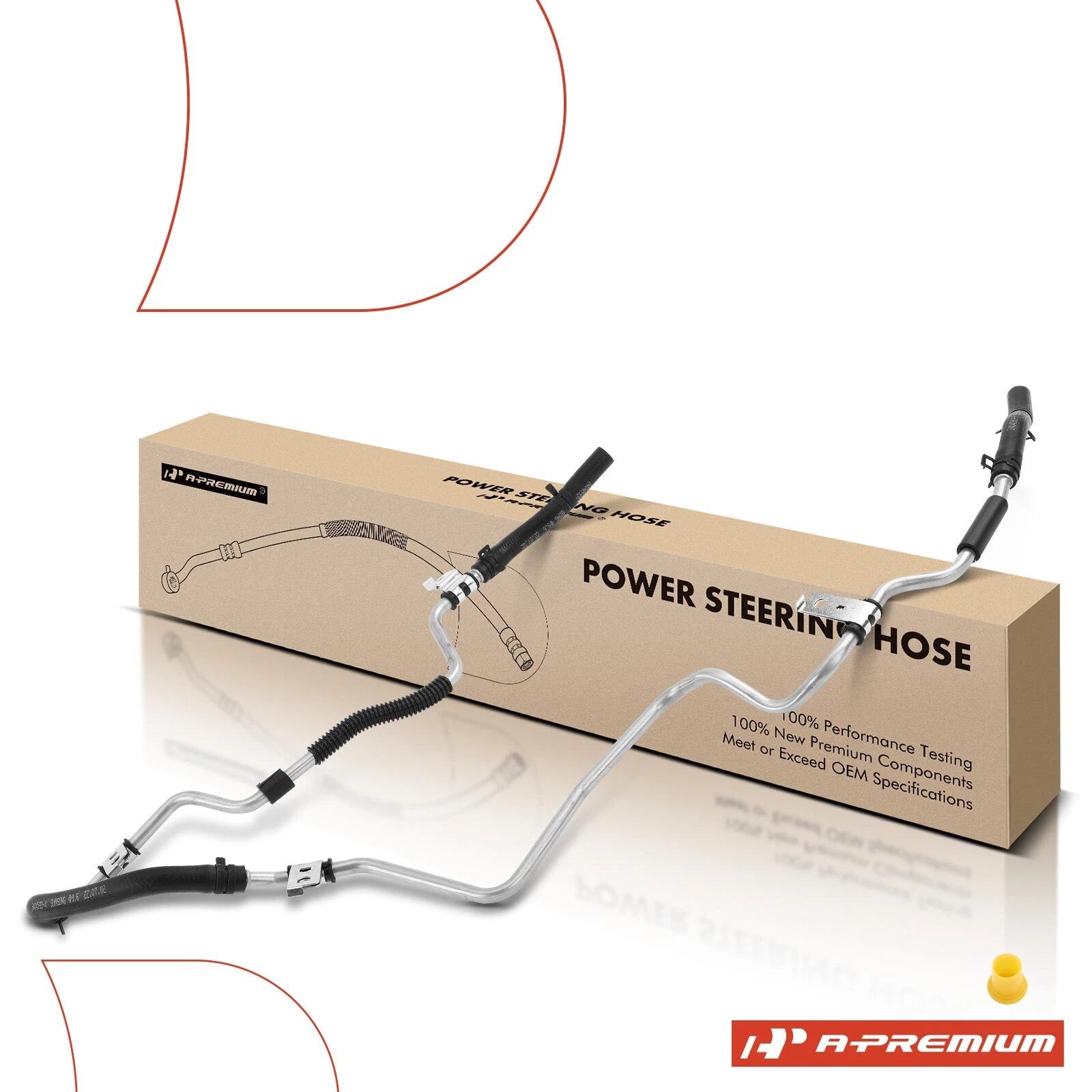 Power Steering Return Line Hose Assembly for Kia Rondo (2007–2010)