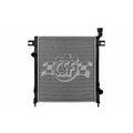 Replacement Plastic/Aluminum Radiator For 2007-2011 Dodge Nitro