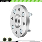 2X 15mm Wheel Spacers 4x100 12x1.5 for Toyota Corolla Mazda Miata Ford Escort