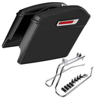 5" Stretched Hard Saddlebags Conversion Bracket for Harley Softail (1984–2017)