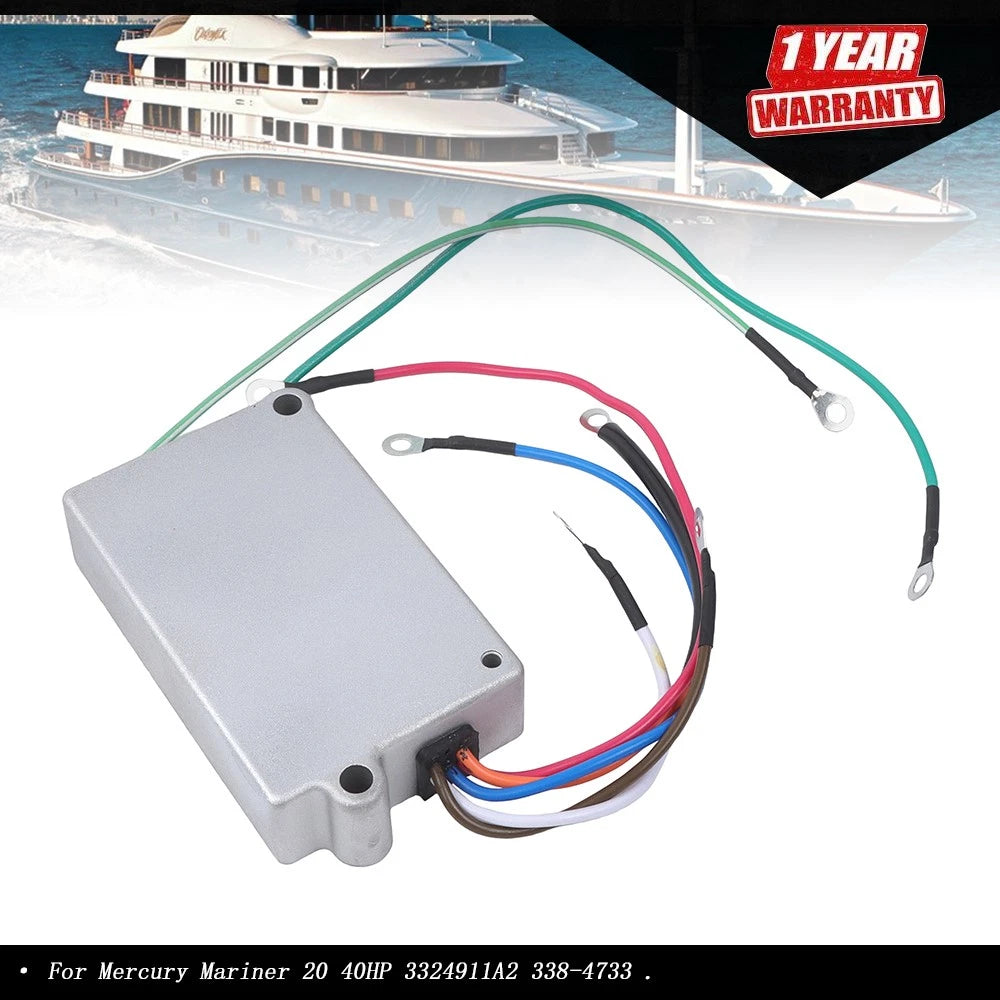 Switch Box Assembly for Mercury Mariner 20 40HP (2000–2006)
