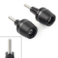 Black Frame Sliders Crash Protectors for Yamaha Suzuki Honda Kawasaki Universal