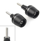Black Frame Sliders Crash Protectors for Yamaha Suzuki Honda Kawasaki Universal