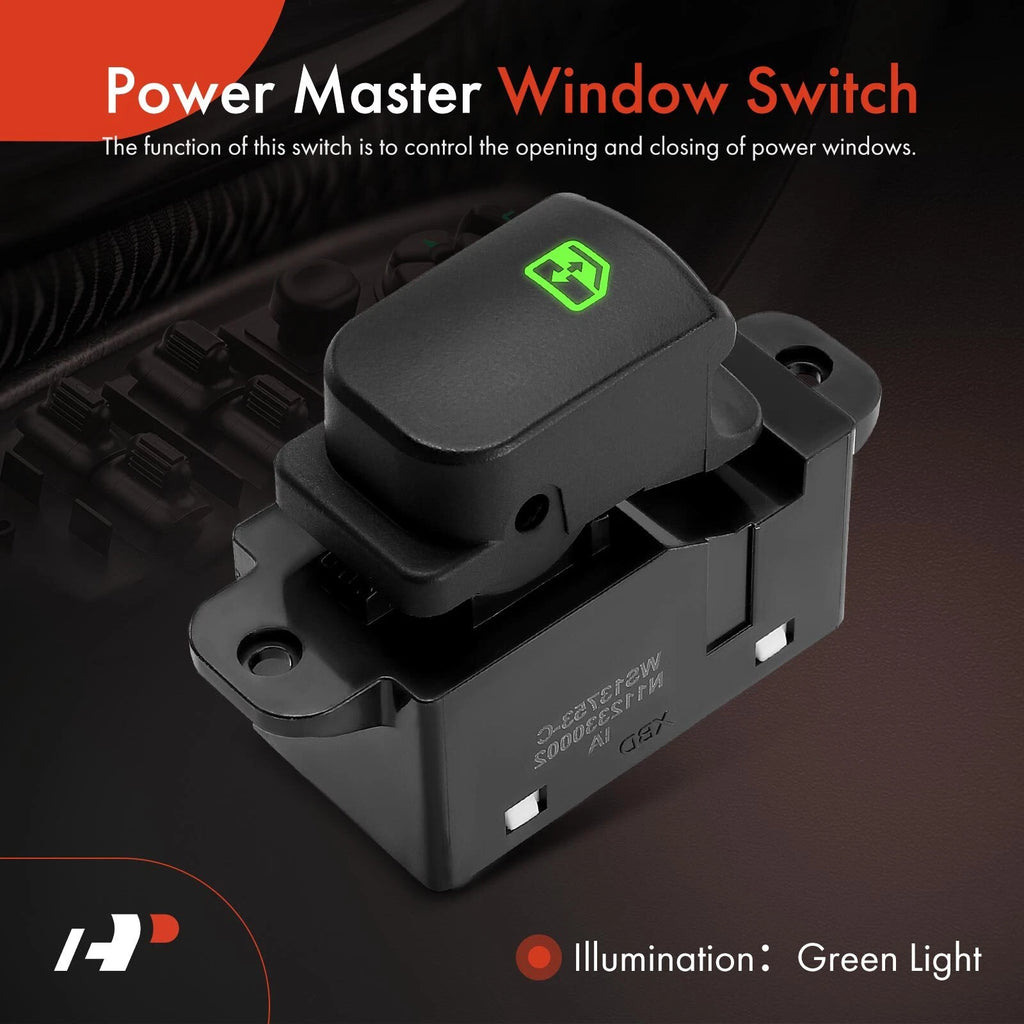 Rear Left Power Window Switch for Kia Rondo (2007)