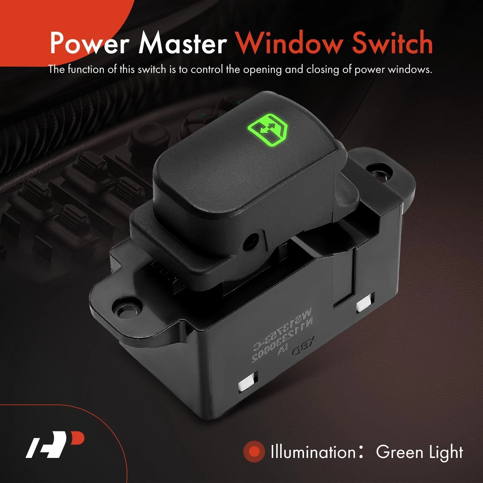 Rear Left Power Window Switch for Kia Rondo (2007)