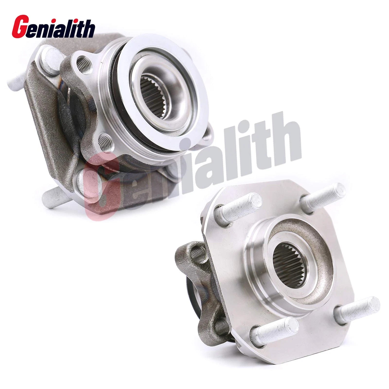 Pair Front Wheel Hub & Bearing Assembly 513297 for Nissan Sentra (2007–2012)