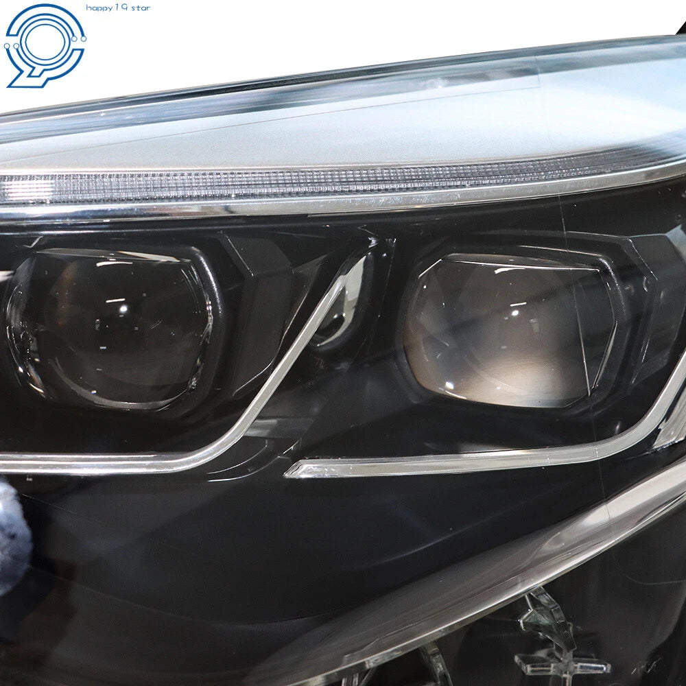 Headlights for Toyota Corolla SE XLE XSE Sedan (2017-2019) Pair