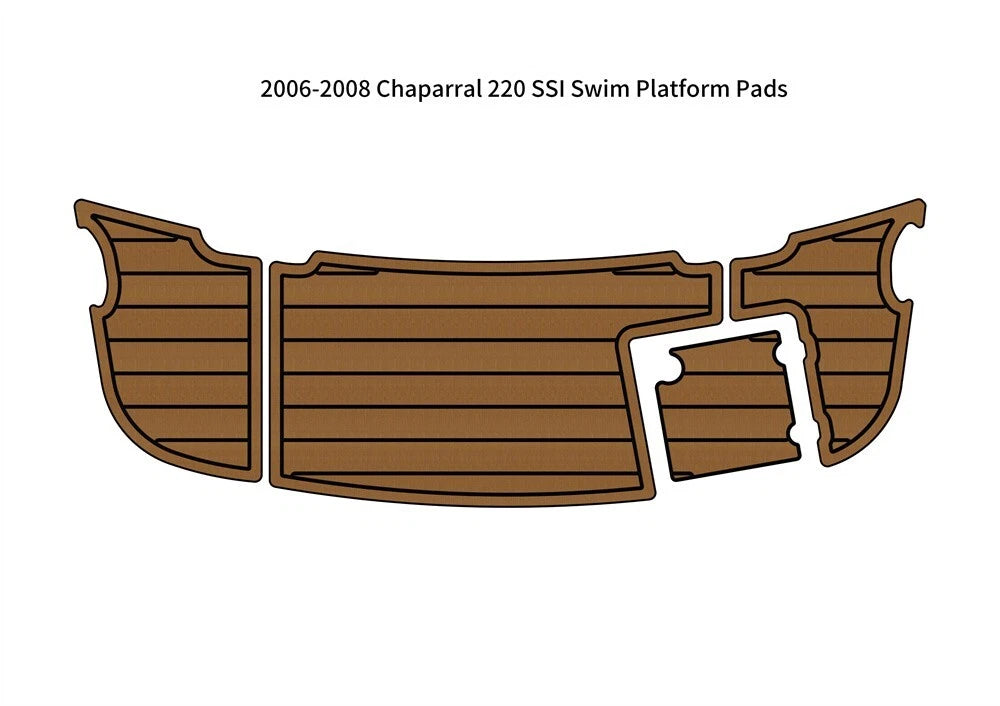 EVA Foam Teak Deck Flooring Mat for Chaparral 220 SSI (2006–2008)