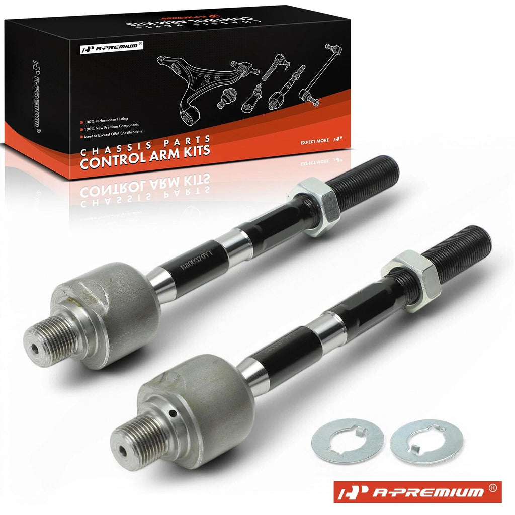 2X Front Outer Tie Rod Ends for Kia Optima, Magentis (2006–2010)