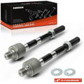 2X Front Outer Tie Rod Ends for Kia Optima, Magentis (2006–2010)
