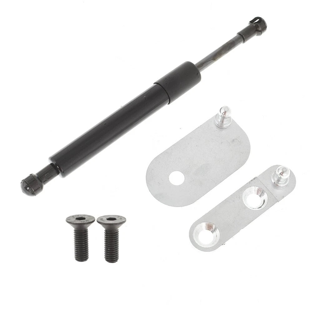 Rear Tailgate Gas Prop Lift for Ford Ranger (2019–2020) Black Stainless Steel