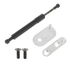 Rear Tailgate Gas Prop Lift for Ford Ranger (2019–2020) Black Stainless Steel