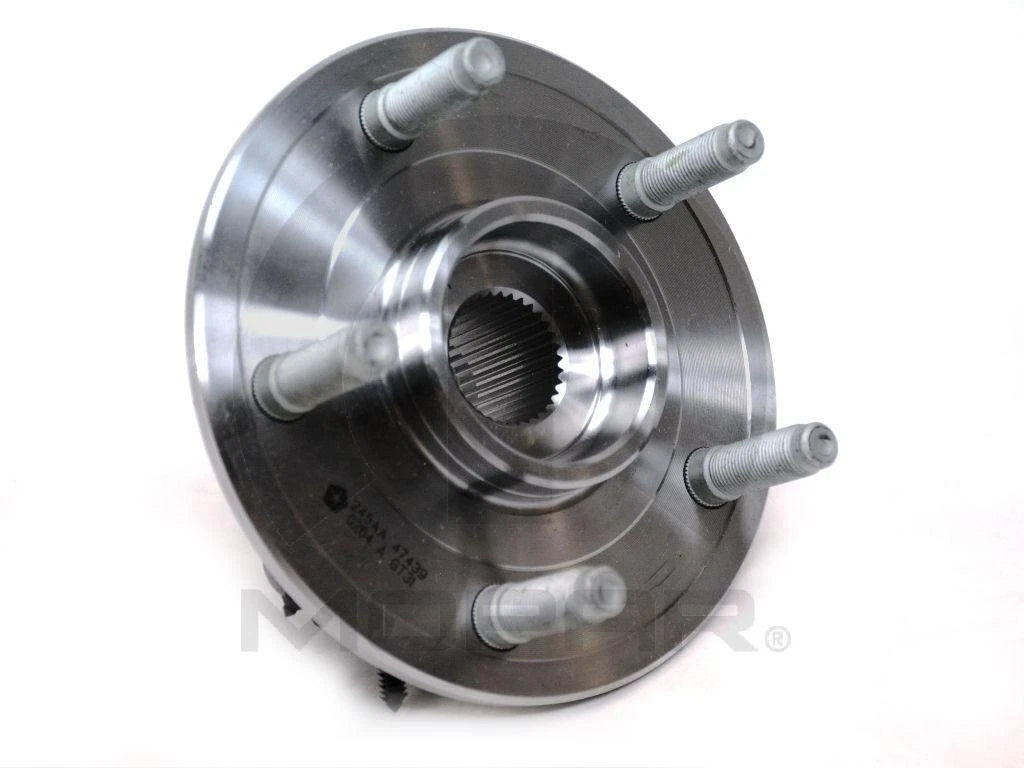 Front Wheel Bearing and Hub Assembly for Dodge Ram 1500 (OEM)
