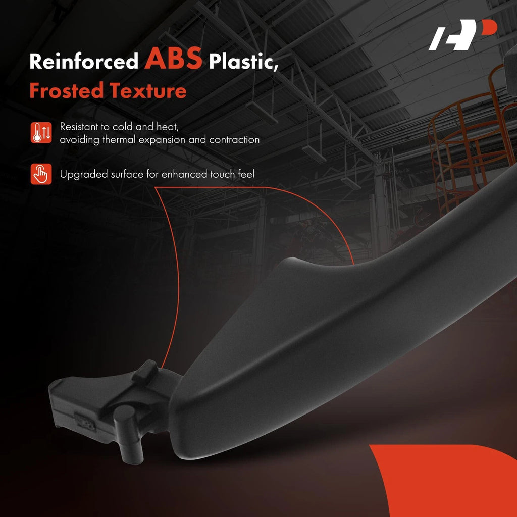 Front Passenger Textured Black Exterior Door Handle for Subaru Legacy (2010–2014)