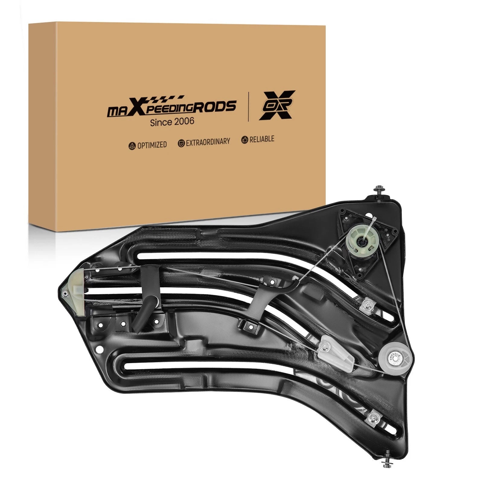 Left Rear Window Lift Motor Regulator for Mini Cooper R52/R57 (2002–2015) 51377111017