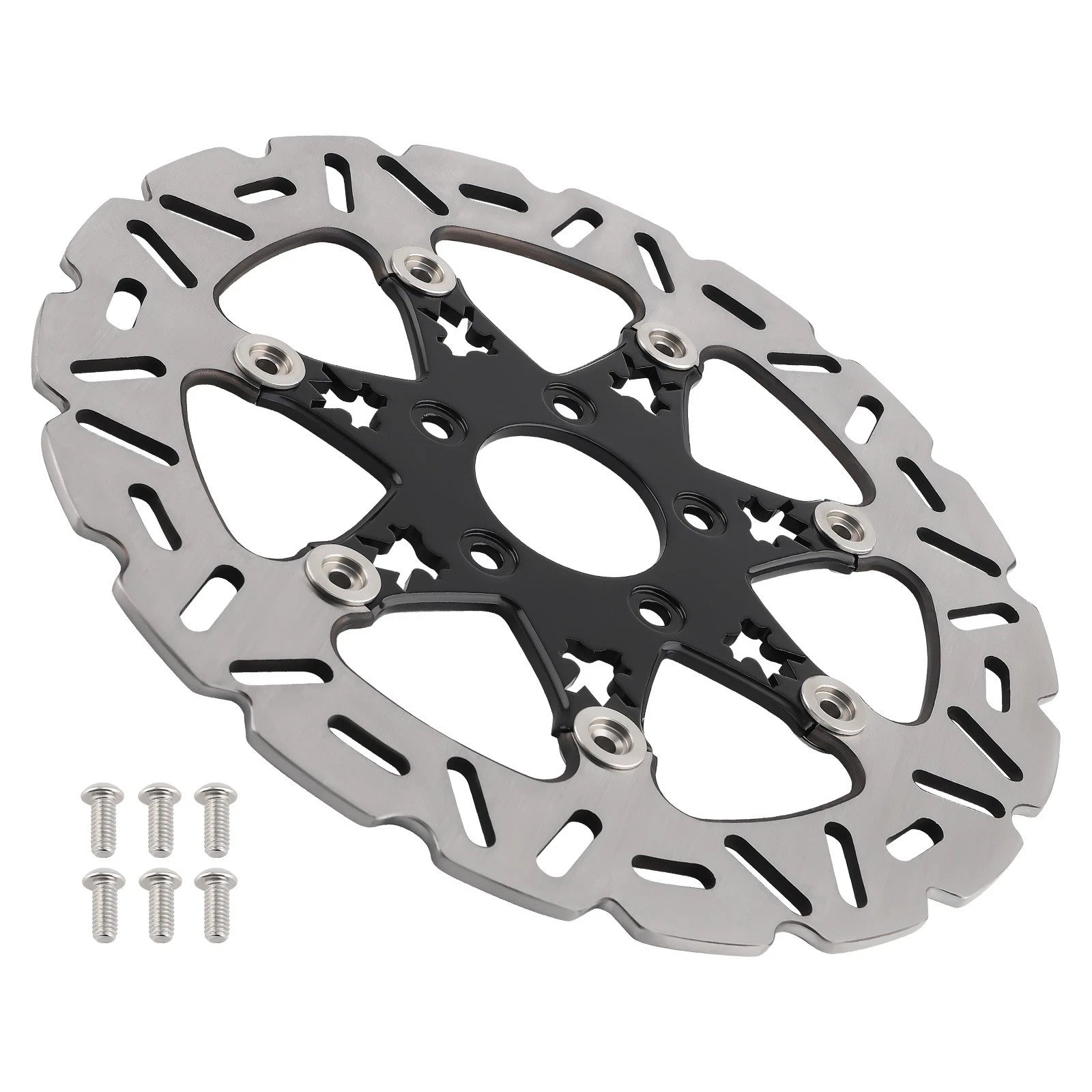 Front Brake Disc Rotor for Harley Davidson Softail Dyna Sportster (2014–2024)