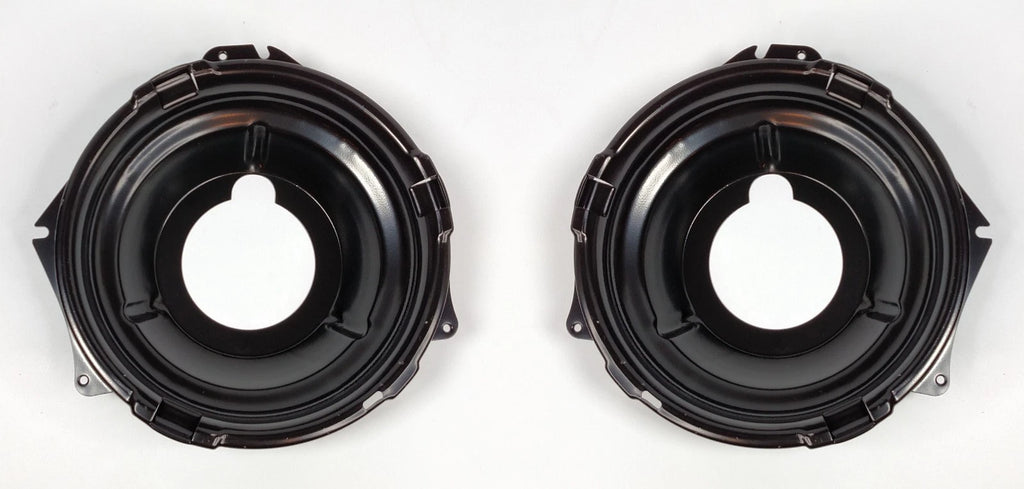 Headlamp Mounting Buckets Pair Replacement for Chevrolet C K Pickup (1969–1972)