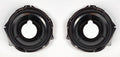 Headlamp Mounting Buckets Pair Replacement for Chevrolet C K Pickup (1969–1972)