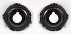 Headlamp Mounting Buckets Pair Replacement for Chevrolet C K Pickup (1969–1972)