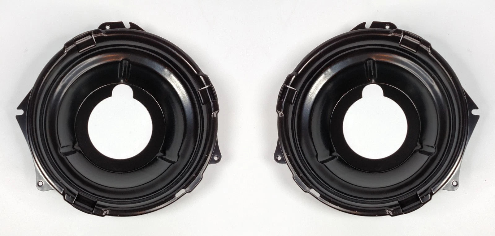 Headlamp Mounting Buckets Pair Replacement for Chevrolet C K Pickup (1969–1972)