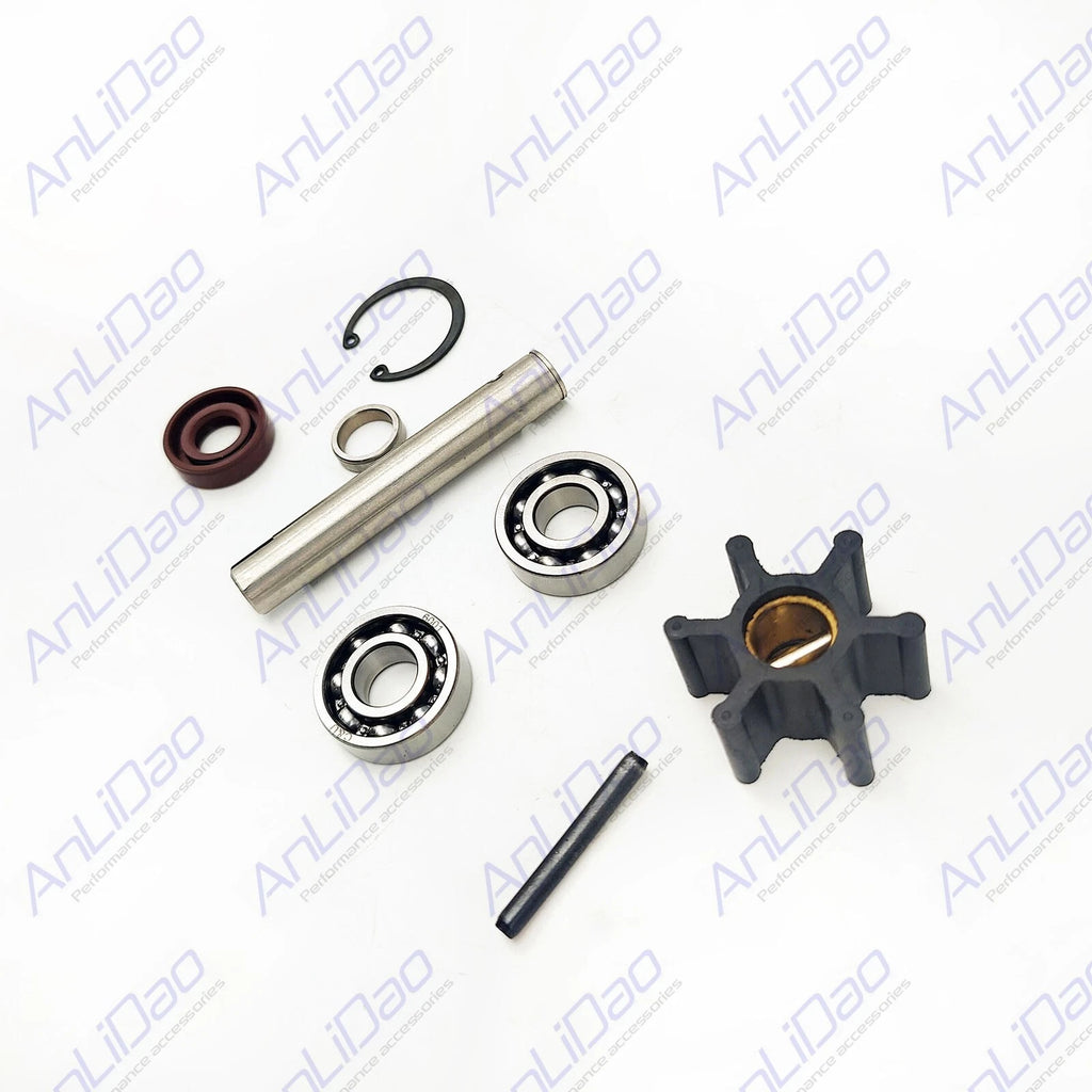 Flexible Impeller Major Kit with Shaft for Volvo Penta Drives (21951414, 875756)