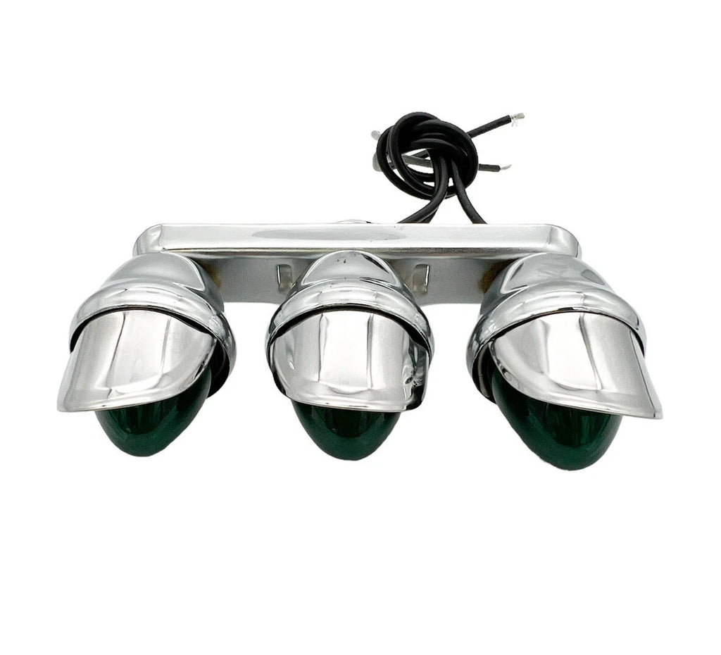 Auxiliary Mini Light Green Watermelon Lens with Visor for Universal (Any Year)