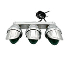 Auxiliary Mini Light Green Watermelon Lens with Visor for Universal (Any Year)
