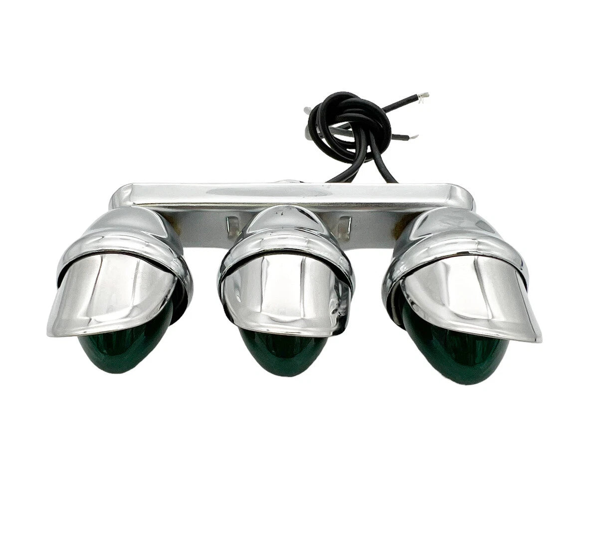 Auxiliary Mini Light Green Watermelon Lens with Visor for Universal (Any Year)