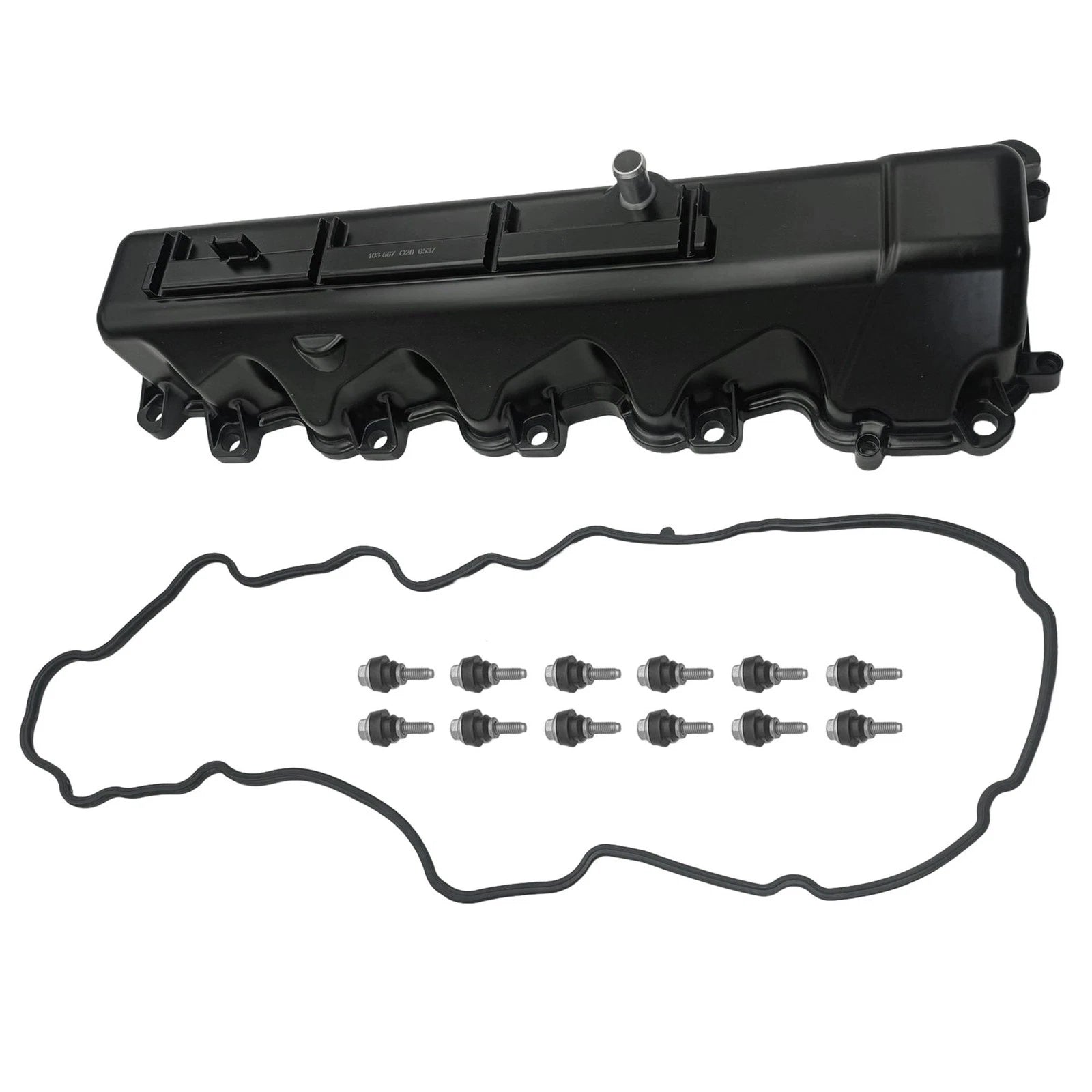 Aluminum Valve Cover for Ram 1500 (2009–2013) & Jeep Commander/Grand Cherokee (2008–2009)
