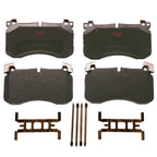 Set of 4 Disc Brake Pads for Mercedes-Benz G63 AMG (2019–2024)