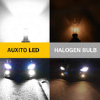 2X LED Front Fog Driving Light Bulb for Cars (2000–2023)