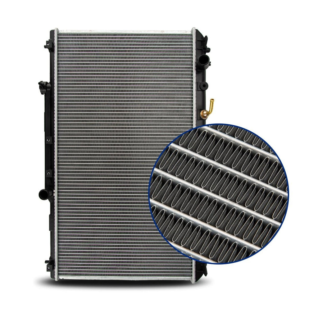Aluminum Radiator for Toyota Camry Solara (1997–2001) 2.2L 4-Cyl