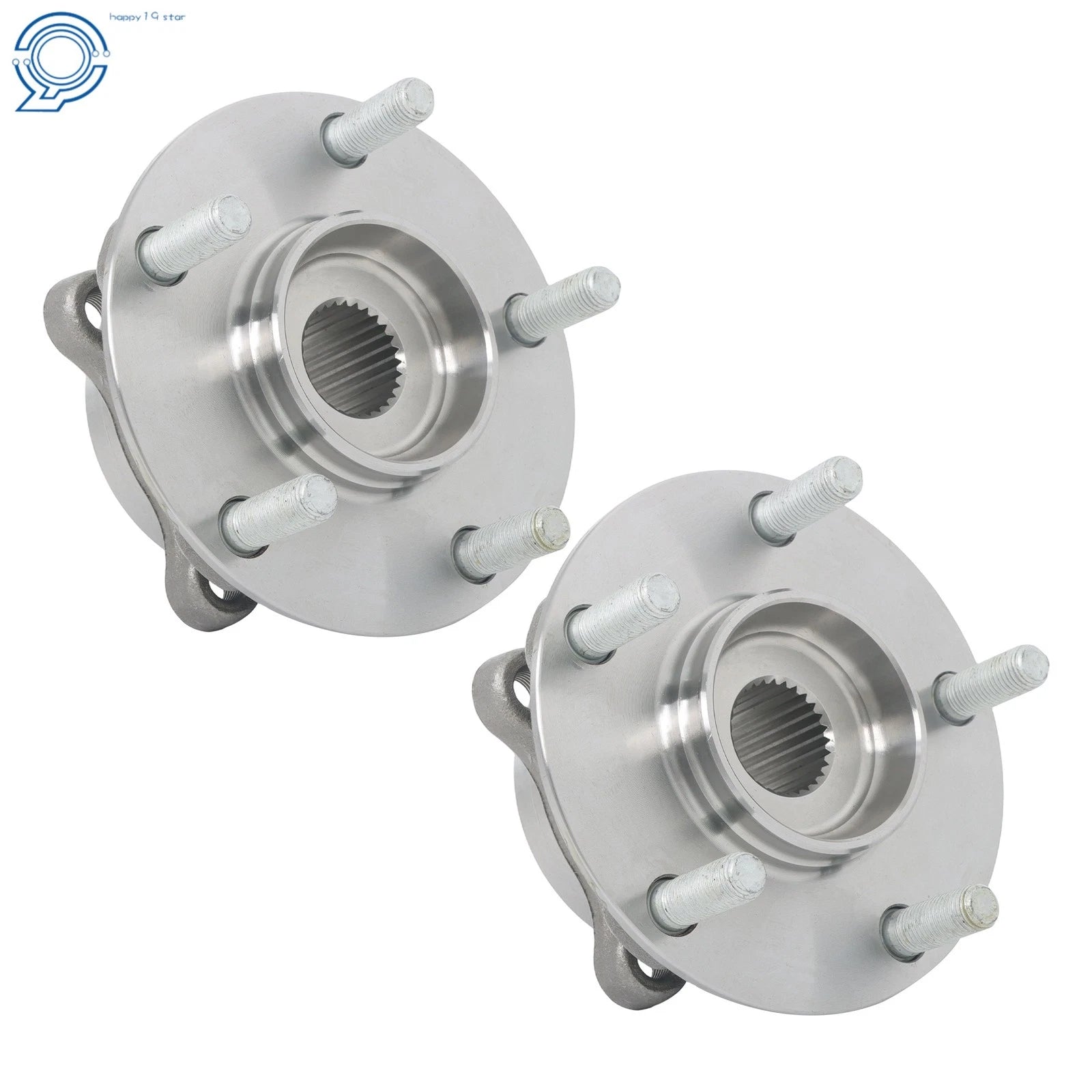 2X Front Wheel Bearing Hub Assembly for Mitsubishi Lancer (2008-2015)