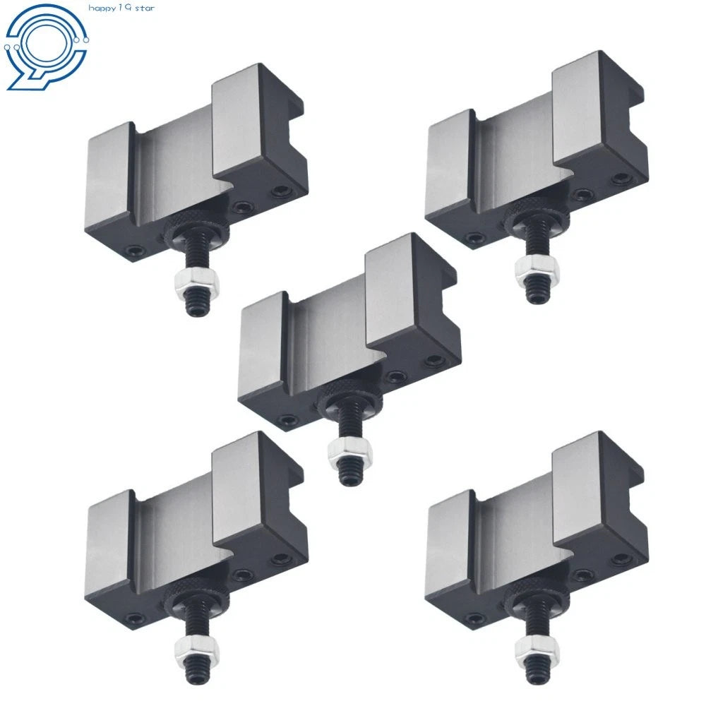 5 Pack CNC Quick Change Turning Facing Lathe Tool Post Holder for OXA (N/A)
