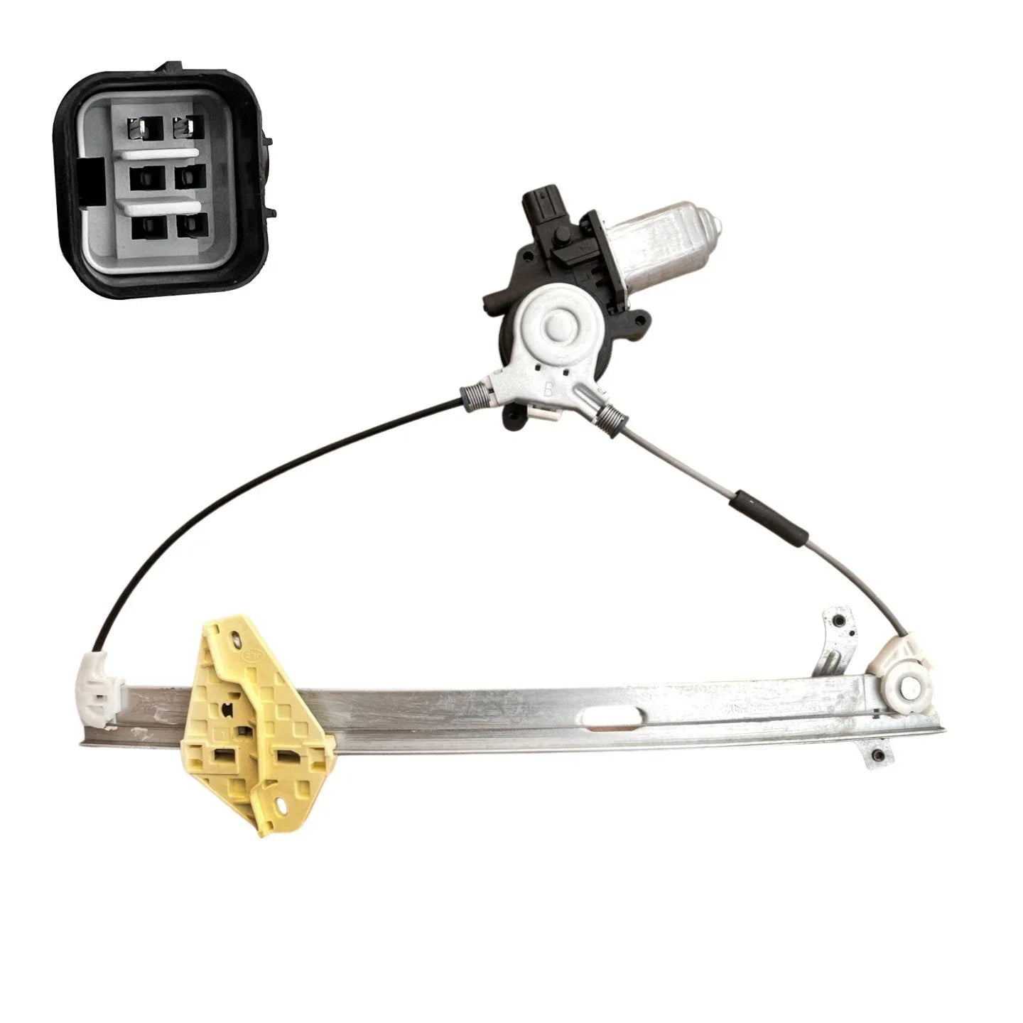Front Left Window Regulator With Motor 2 Pins for Honda Accord (2002–2008)