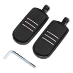 1 1/4" Pegstreamliner Long Angled Highway Engine Guard Footpeg Mount for Harley